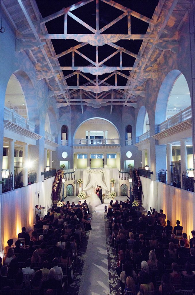 Lightner-Museum-Wedding-Ceremony-David-Neda - Treasury Venue Collection